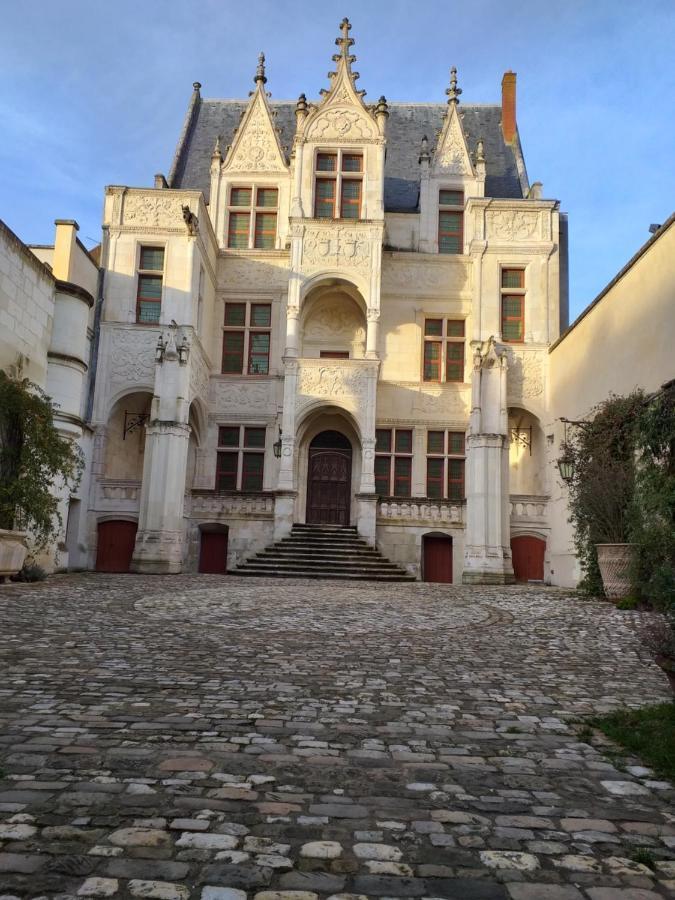 Appartement Au Calme, Avec Parc Prive, 50M Du Tram Тур Экстерьер фото