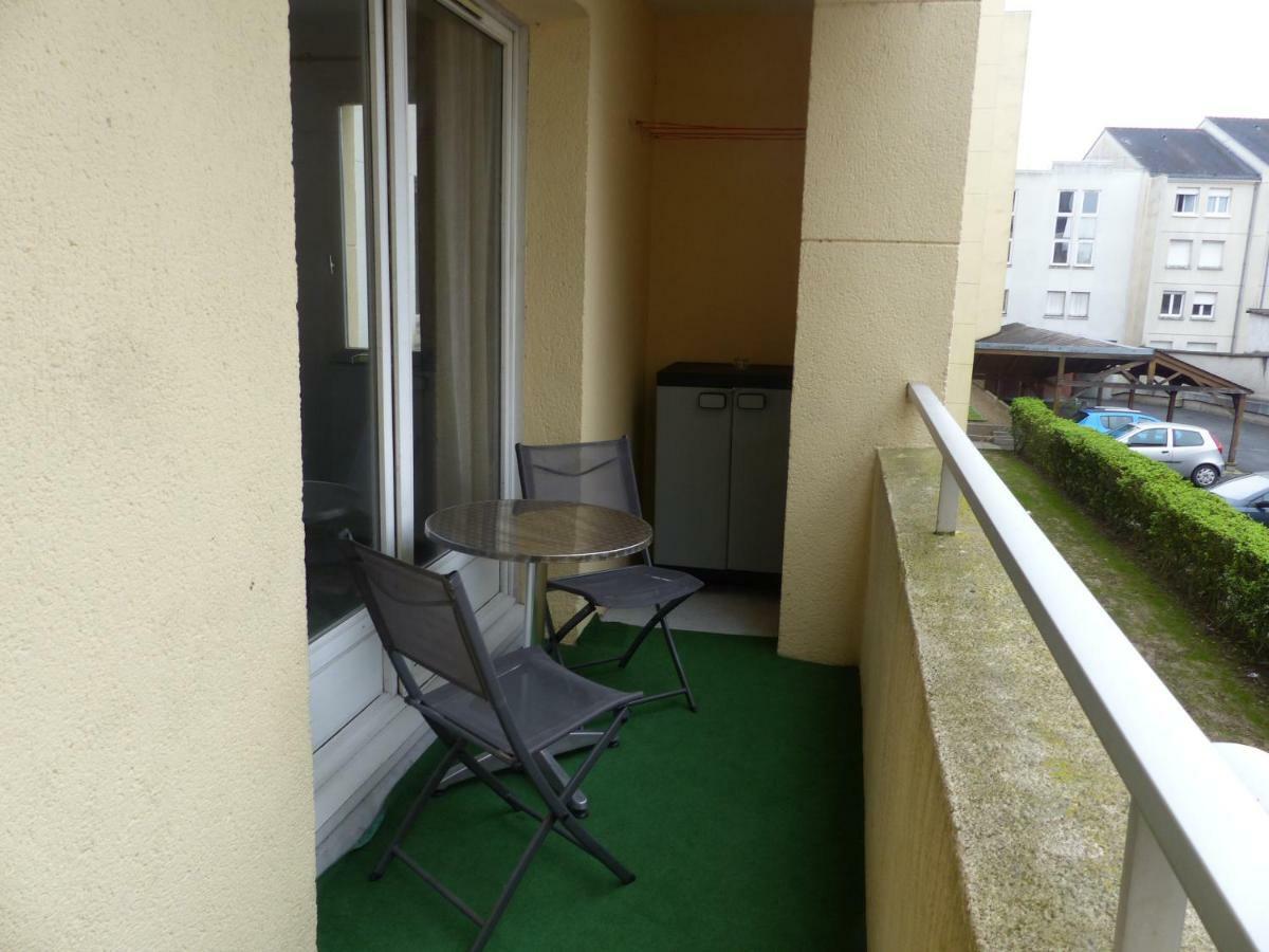Appartement Au Calme, Avec Parc Prive, 50M Du Tram Тур Экстерьер фото